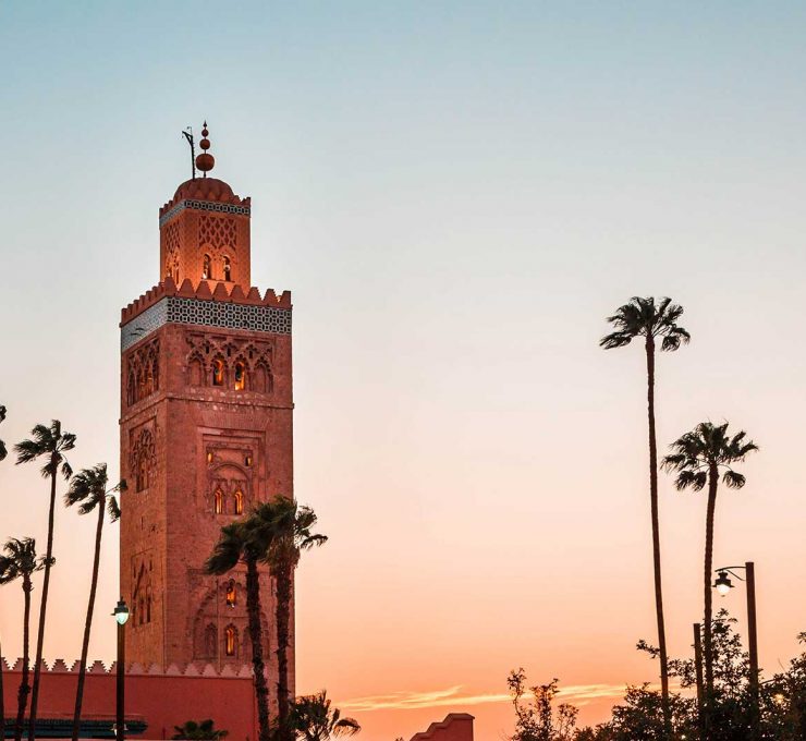 Tourist Transport Agency in Marrakech, Morocco