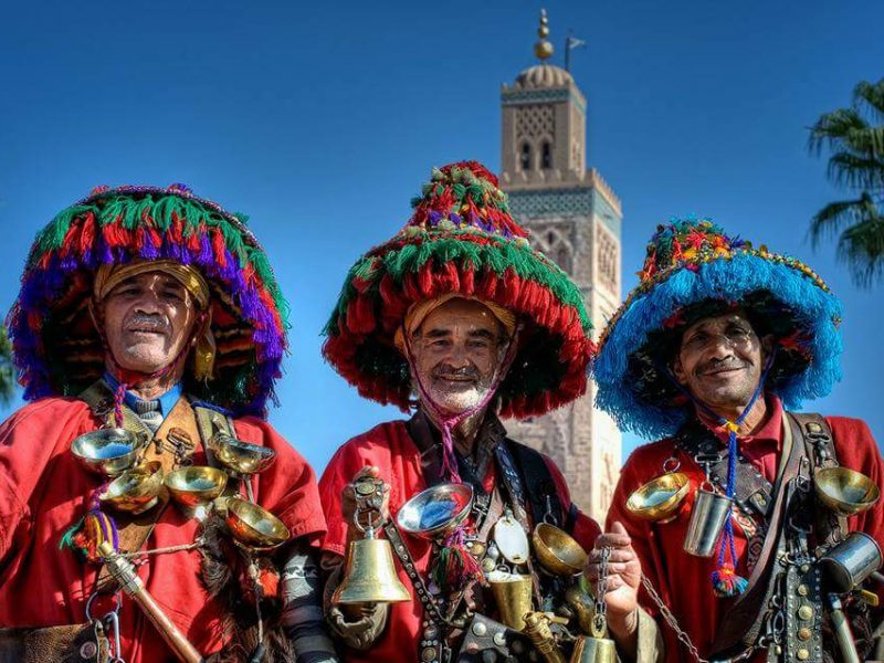 Tourist Transport Agency in Marrakech, Morocco