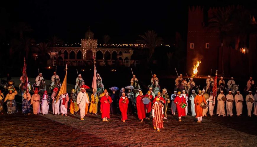 Tourist Transport Agency in Marrakech, Morocco