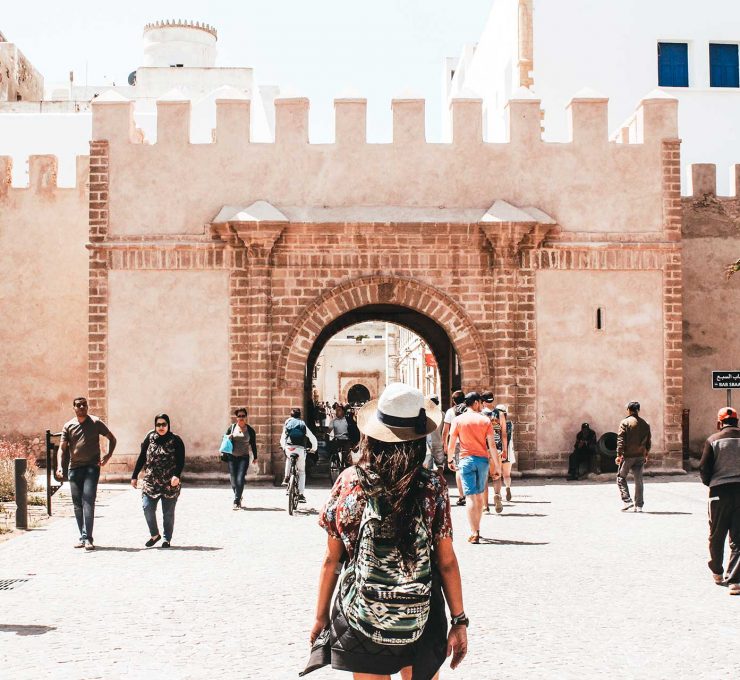 Tourist Transport Agency in Marrakech, Morocco