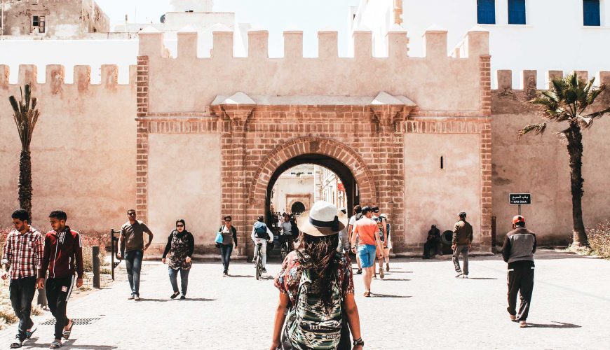 Tourist Transport Agency in Marrakech, Morocco