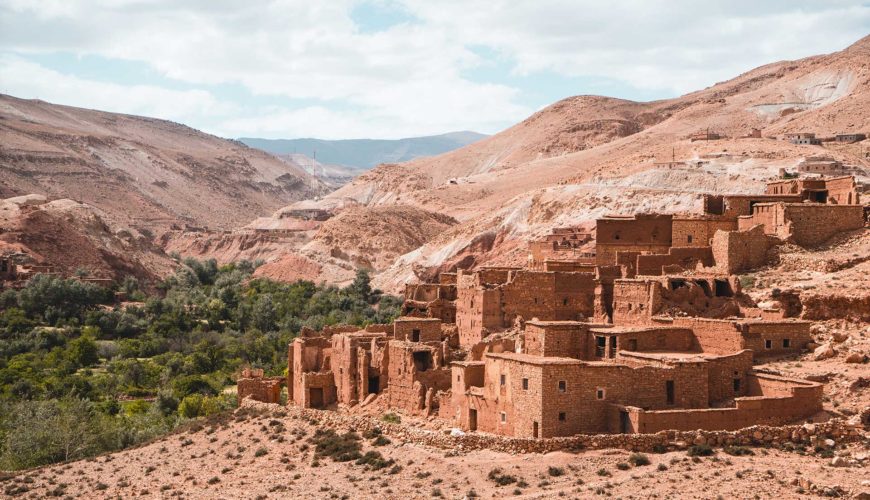 Tourist Transport Agency in Marrakech, Morocco